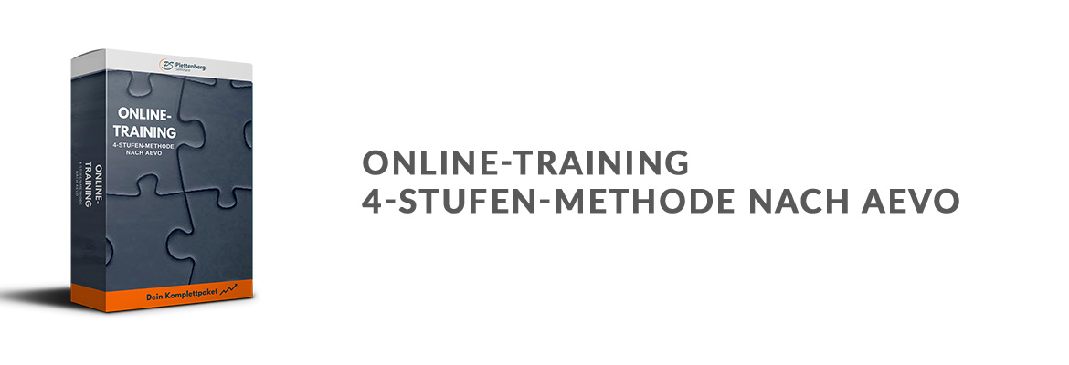 Online-Training: 4-Stufen-Methode nach AEVO – Plettenberg Akademie